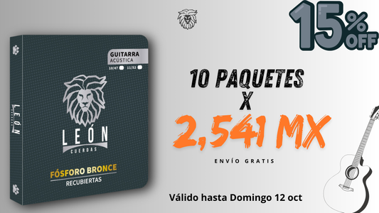 10 paquetes